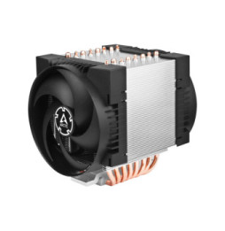 ARCTIC Kühler Freezer 4U-M CPU Cooler for AMD socket SP3 Processeur Refroidisseur d'air 12 cm Aluminium, Noir (ACFRE00133A)