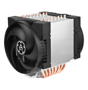 ARCTIC Kühler Freezer 4U-M CPU Cooler for AMD socket SP3 Processeur Refroidisseur d'air 12 cm Aluminium, Noir (ACFRE00133A)