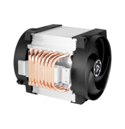 ARCTIC Kühler Freezer 4U-M CPU Cooler for AMD socket SP3 Processeur Refroidisseur d'air 12 cm Aluminium, Noir (ACFRE00133A)