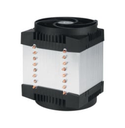 ARCTIC Kühler Freezer 4U-M CPU Cooler for AMD socket SP3 Processeur Refroidisseur d'air 12 cm Aluminium, Noir (ACFRE00133A)