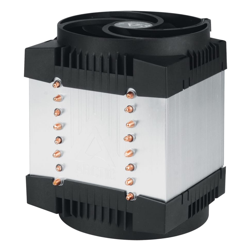 ARCTIC Kühler Freezer 4U-M CPU Cooler for AMD socket SP3 Processeur Refroidisseur d'air 12 cm Aluminium, Noir (ACFRE00133A) — image 3