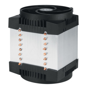 ARCTIC Kühler Freezer 4U-M CPU Cooler for AMD socket SP3 Processeur Refroidisseur d'air 12 cm Aluminium, Noir (ACFRE00133A)