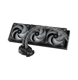 ARCTIC Liquid Freezer II 420 A-RGB Processeur Refroidisseur de liquide tout-en-un 14 cm Noir 1 pièce(s) (ACFRE00109A)