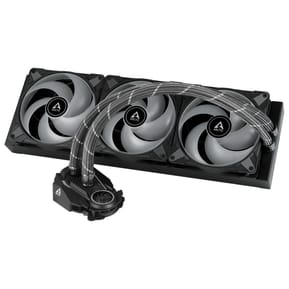 ARCTIC Liquid Freezer II 420 A-RGB Processeur Refroidisseur de liquide tout-en-un 14 cm Noir 1 pièce(s) (ACFRE00109A)