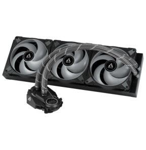 ARCTIC Liquid Freezer II 420 A-RGB Processeur Refroidisseur de liquide tout-en-un 14 cm Noir 1 pièce(s) (ACFRE00109A)