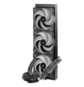 ARCTIC Liquid Freezer II 420 A-RGB Processeur Refroidisseur de liquide tout-en-un 14 cm Noir 1 pièce(s) (ACFRE00109A)