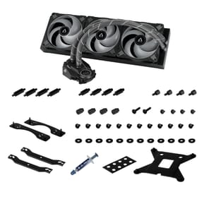 ARCTIC Liquid Freezer II 420 A-RGB Processeur Refroidisseur de liquide tout-en-un 14 cm Noir 1 pièce(s) (ACFRE00109A) — image 4