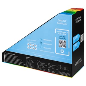 ARCTIC Liquid Freezer II 420 A-RGB Processeur Refroidisseur de liquide tout-en-un 14 cm Noir 1 pièce(s) (ACFRE00109A) — image 6