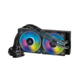 ARCTIC Liquid Freezer II 240 A-RGB Processeur Refroidisseur de liquide tout-en-un 12 cm Noir 1 pièce(s) (ACFRE00093A)