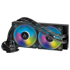 ARCTIC Liquid Freezer II 240 A-RGB Processeur Refroidisseur de liquide tout-en-un 12 cm Noir 1 pièce(s) (ACFRE00093A)