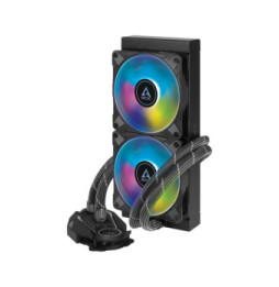 ARCTIC Liquid Freezer II 240 A-RGB Processeur Refroidisseur de liquide tout-en-un 12 cm Noir 1 pièce(s) (ACFRE00093A)