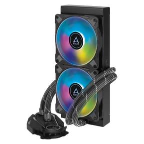 ARCTIC Liquid Freezer II 240 A-RGB Processeur Refroidisseur de liquide tout-en-un 12 cm Noir 1 pièce(s) (ACFRE00093A) — image 2