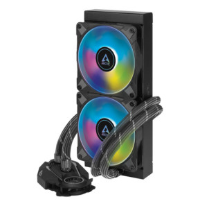 ARCTIC Liquid Freezer II 240 A-RGB Processeur Refroidisseur de liquide tout-en-un 12 cm Noir 1 pièce(s) (ACFRE00093A)