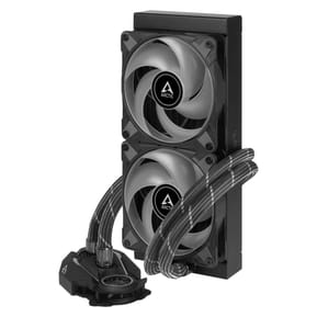 ARCTIC Liquid Freezer II 240 A-RGB Processeur Refroidisseur de liquide tout-en-un 12 cm Noir 1 pièce(s) (ACFRE00093A) — image 3
