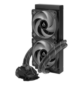 ARCTIC Liquid Freezer II 240 A-RGB Processeur Refroidisseur de liquide tout-en-un 12 cm Noir 1 pièce(s) (ACFRE00093A)
