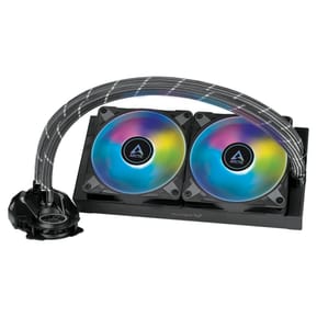ARCTIC Liquid Freezer II 240 A-RGB Processeur Refroidisseur de liquide tout-en-un 12 cm Noir 1 pièce(s) (ACFRE00093A) — image 4