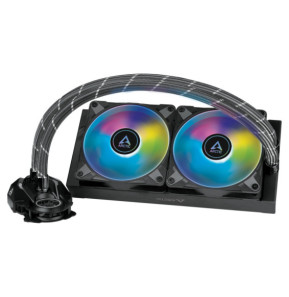 ARCTIC Liquid Freezer II 240 A-RGB Processeur Refroidisseur de liquide tout-en-un 12 cm Noir 1 pièce(s) (ACFRE00093A)