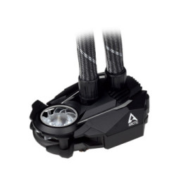 ARCTIC Liquid Freezer II 240 A-RGB Processeur Refroidisseur de liquide tout-en-un 12 cm Noir 1 pièce(s) (ACFRE00093A)
