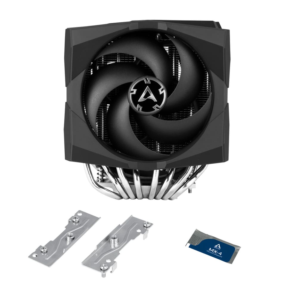 ARCTIC Freezer 50 TR Processeur Refroidisseur 120/140 mm Noir (ACFRE00055A) — image 9