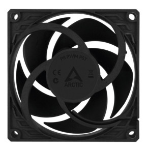 ARCTIC P8 PWM PST Boitier PC Ventilateur 8 cm Noir (ACFAN00150A)