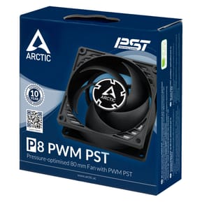 ARCTIC P8 PWM PST Boitier PC Ventilateur 8 cm Noir (ACFAN00150A) — image 6