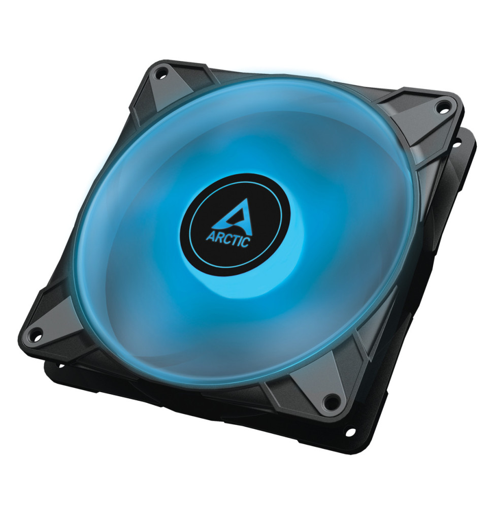 ARCTIC P14 PWM PST RGB 0dB Boitier PC Ventilateur 14 cm Noir 1 pièce(s) (ACFAN00238A)