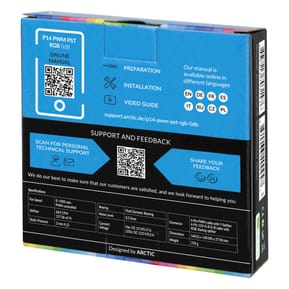 ARCTIC P14 PWM PST RGB 0dB Boitier PC Ventilateur 14 cm Noir 1 pièce(s) (ACFAN00238A) — image 6