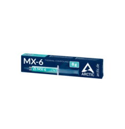 ARCTIC MX-6 combiné de dissipateurs thermiques Pâte thermoconductible 8 g (ACTCP00081A)