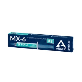 ARCTIC MX-6 combiné de dissipateurs thermiques Pâte thermoconductible 8 g (ACTCP00081A) — image 2