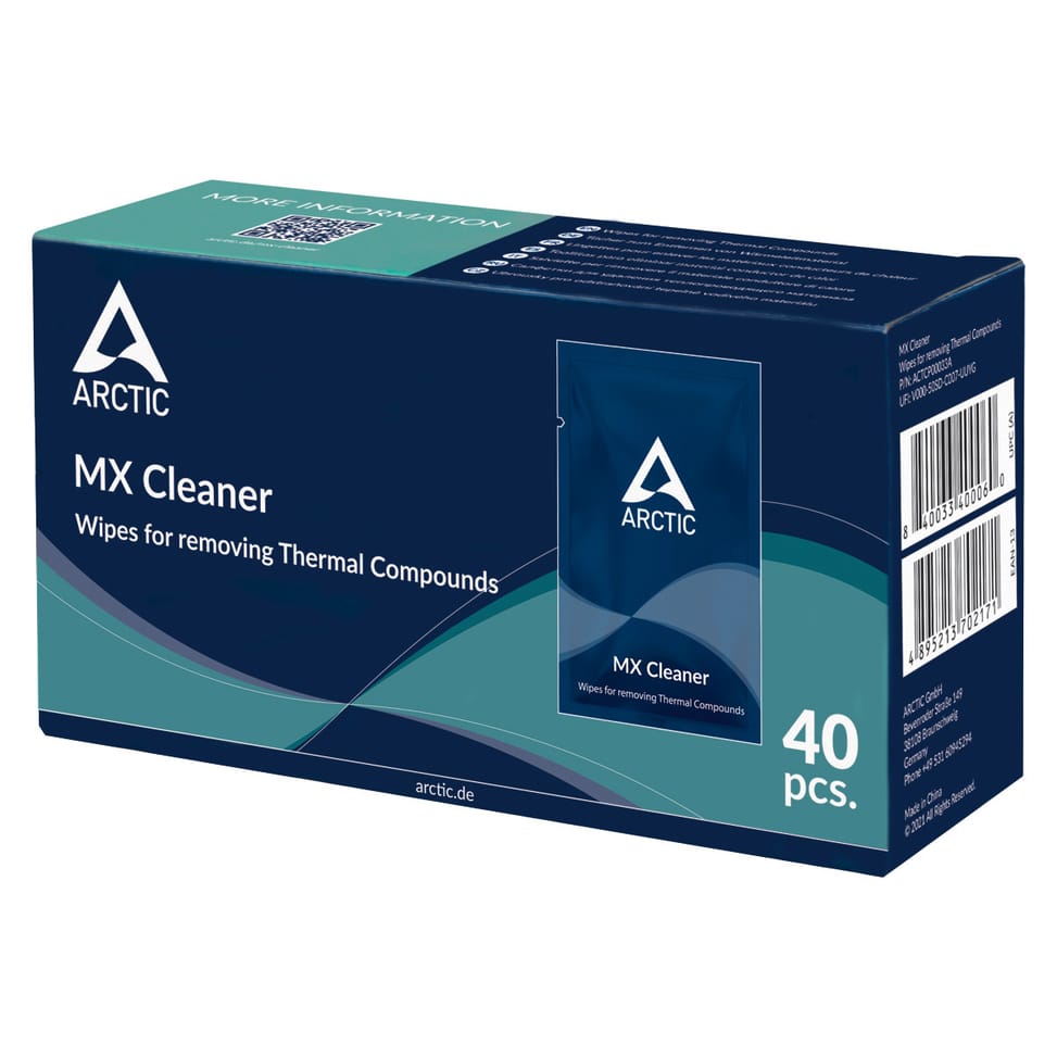 ARCTIC MX Cleaner Nettoyant pour graisse thermique (ACTCP00033A) — image 2