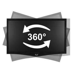 ARCTIC W1A 109,2 cm (43") Noir Mur (ORAEQ-MA005-GB) — image 7