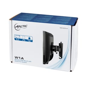 ARCTIC W1A 109,2 cm (43") Noir Mur (ORAEQ-MA005-GB) — image 8