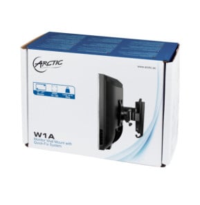 ARCTIC W1A 109,2 cm (43") Noir Mur (ORAEQ-MA005-GB)
