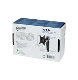 ARCTIC W1A 109,2 cm (43") Noir Mur (ORAEQ-MA005-GB)