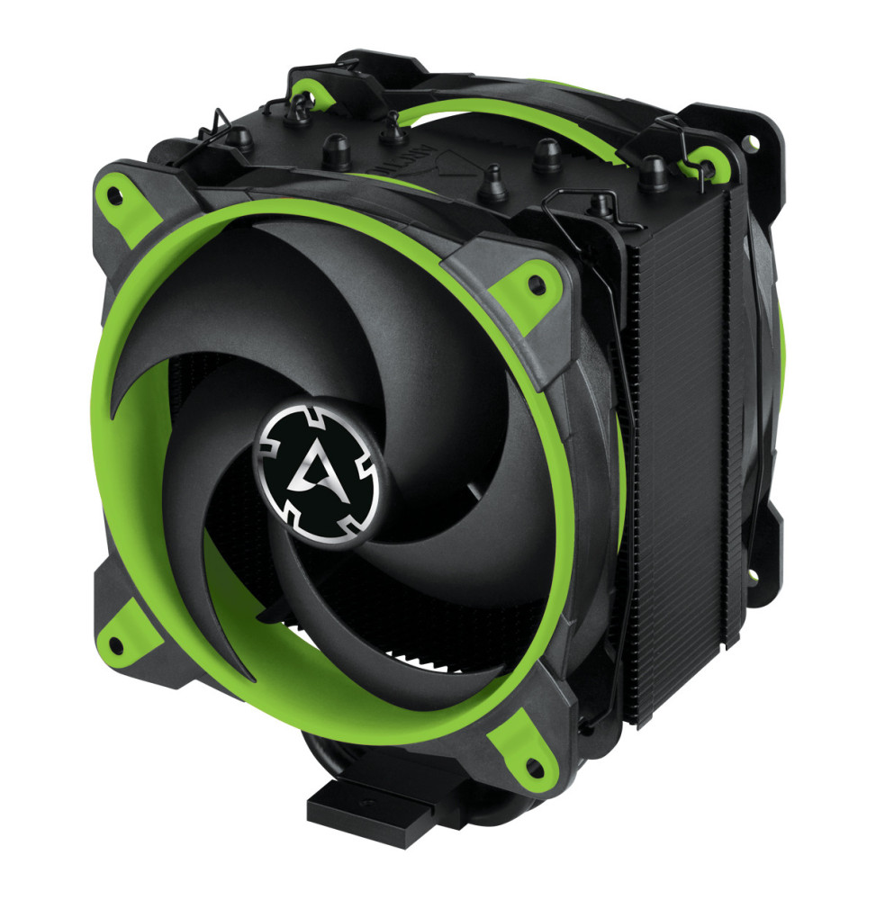 ARCTIC Freezer 34 eSports DUO Processeur Refroidisseur d'air 12 cm Noir, Vert (ACFRE00063A)