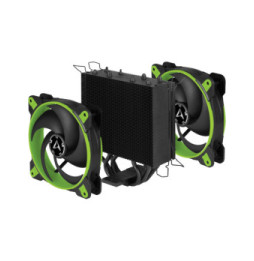 ARCTIC Freezer 34 eSports DUO Processeur Refroidisseur d'air 12 cm Noir, Vert (ACFRE00063A)