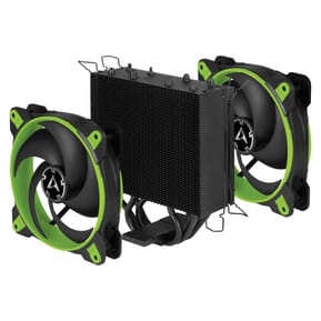 ARCTIC Freezer 34 eSports DUO Processeur Refroidisseur d'air 12 cm Noir, Vert (ACFRE00063A) — image 2