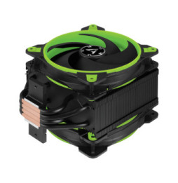 ARCTIC Freezer 34 eSports DUO Processeur Refroidisseur d'air 12 cm Noir, Vert (ACFRE00063A)