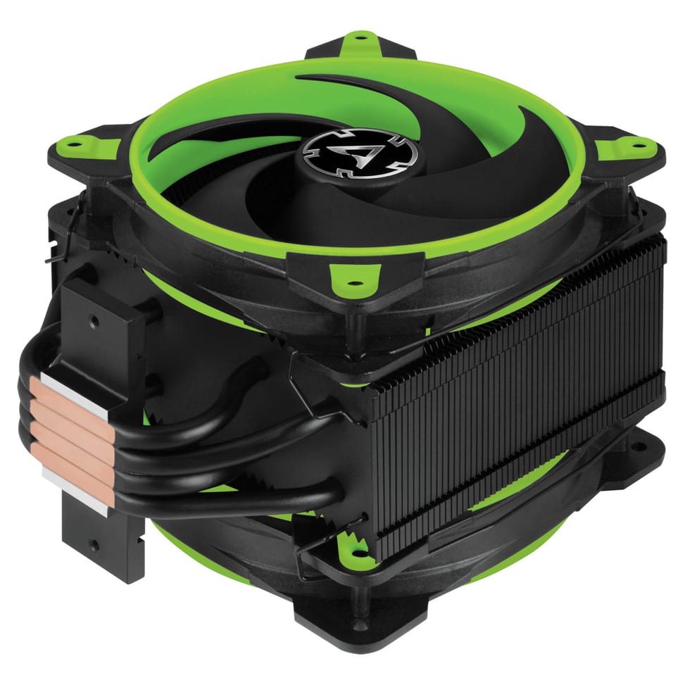 ARCTIC Freezer 34 eSports DUO Processeur Refroidisseur d'air 12 cm Noir, Vert (ACFRE00063A) — image 3
