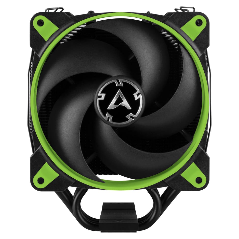 ARCTIC Freezer 34 eSports DUO Processeur Refroidisseur d'air 12 cm Noir, Vert (ACFRE00063A) — image 4