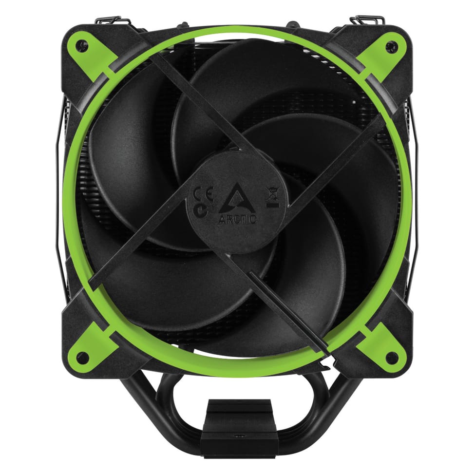 ARCTIC Freezer 34 eSports DUO Processeur Refroidisseur d'air 12 cm Noir, Vert (ACFRE00063A) — image 5