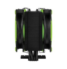 ARCTIC Freezer 34 eSports DUO Processeur Refroidisseur d'air 12 cm Noir, Vert (ACFRE00063A)