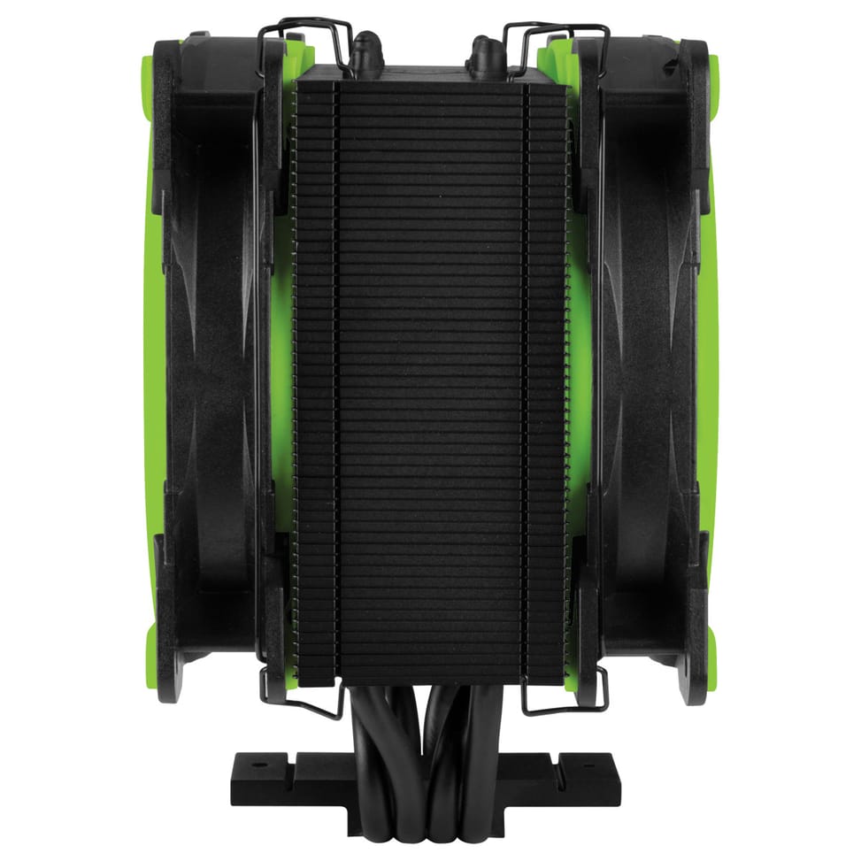 ARCTIC Freezer 34 eSports DUO Processeur Refroidisseur d'air 12 cm Noir, Vert (ACFRE00063A) — image 6