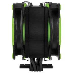 ARCTIC Freezer 34 eSports DUO Processeur Refroidisseur d'air 12 cm Noir, Vert (ACFRE00063A) — image 6