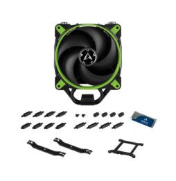 ARCTIC Freezer 34 eSports DUO Processeur Refroidisseur d'air 12 cm Noir, Vert (ACFRE00063A)