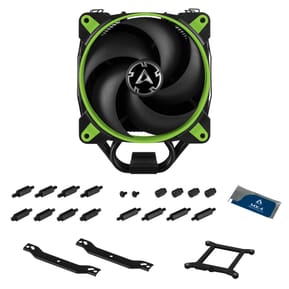 ARCTIC Freezer 34 eSports DUO Processeur Refroidisseur d'air 12 cm Noir, Vert (ACFRE00063A) — image 8