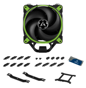 ARCTIC Freezer 34 eSports DUO Processeur Refroidisseur d'air 12 cm Noir, Vert (ACFRE00063A)