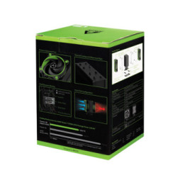 ARCTIC Freezer 34 eSports DUO Processeur Refroidisseur d'air 12 cm Noir, Vert (ACFRE00063A)