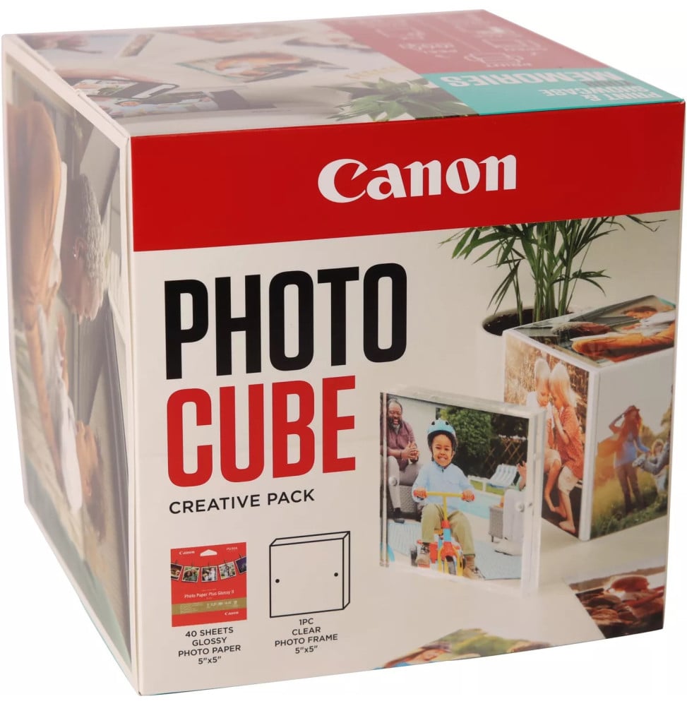 Canon 2311B076 papier photos Bleu Gloss (2311B076)
