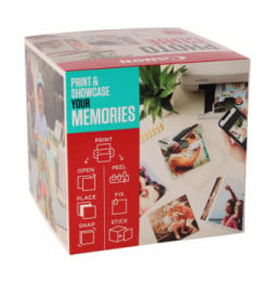 Canon 2311B076 papier photos Bleu Gloss (2311B076)
